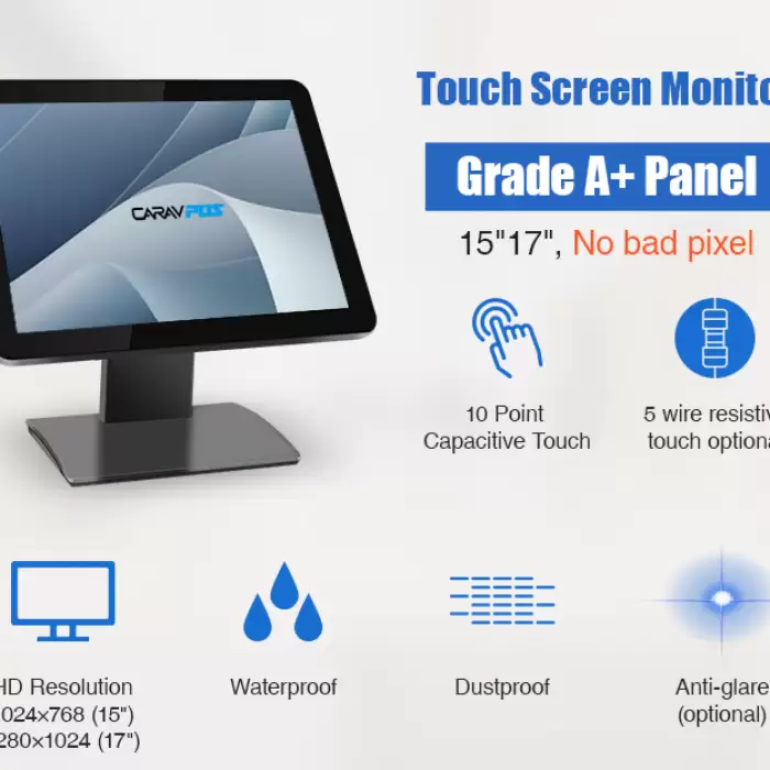 Capacitive 15-inch Touchscreen Android POS System — image 6