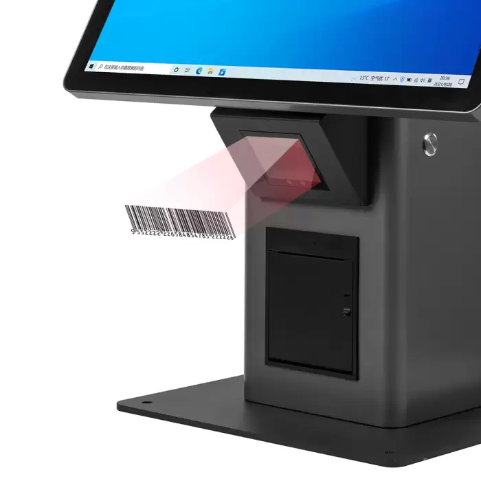 High Quality Thermal POS Machine Fast Food Restaurant Order Touch Screen Self Service Payment Kiosks — image 4
