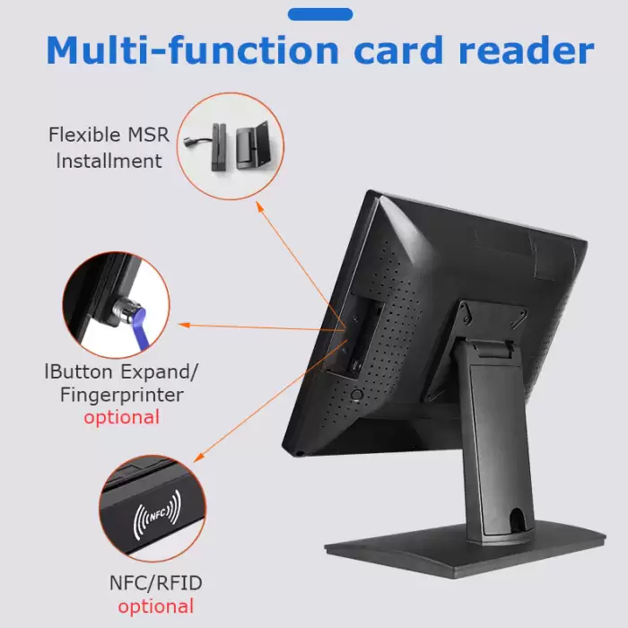 15.6 Inch All-in-One POS Tablet Terminal - Win10/Android 11 — image 4