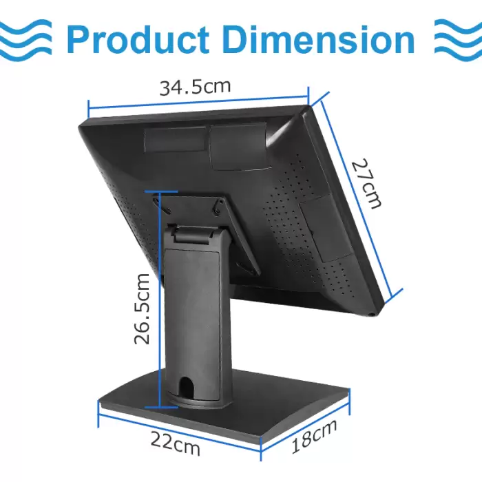 15.6 Inch All-in-One POS Tablet Terminal - Win10/Android 11 — image 6