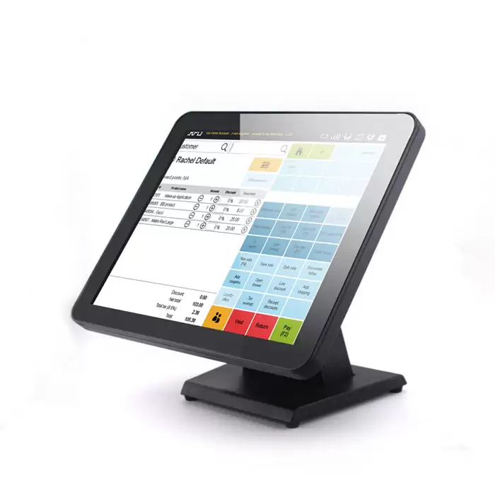 17inch Portable Wireless LCD Industrial Touch Screen Monitor — image 2
