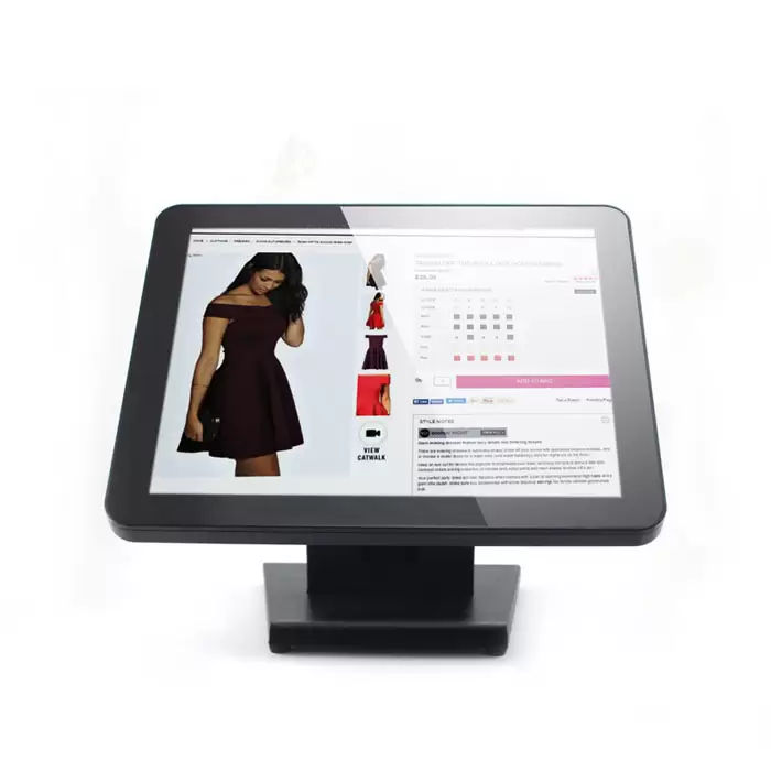 17inch Portable Wireless LCD Industrial Touch Screen Monitor — image 4