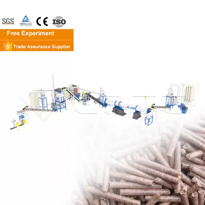 Wood Pellet Mill 1 Ton Wood Pellet Production Line — image 3