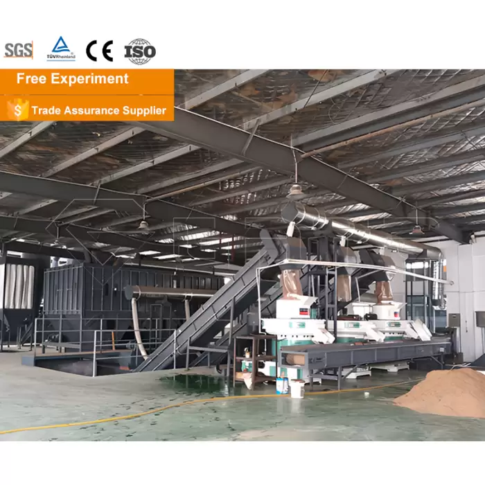 Wood Pellet Mill 1 Ton Wood Pellet Production Line — image 6
