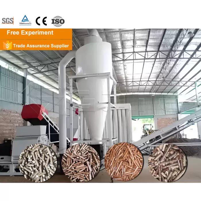GATE Wood Pellet Production Line — image 2