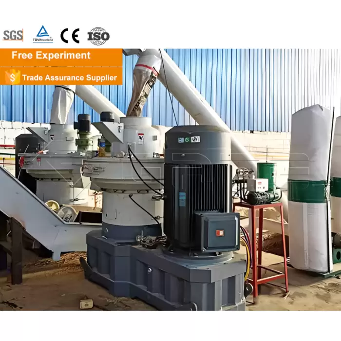 GATE Wood Pellet Production Line — image 3