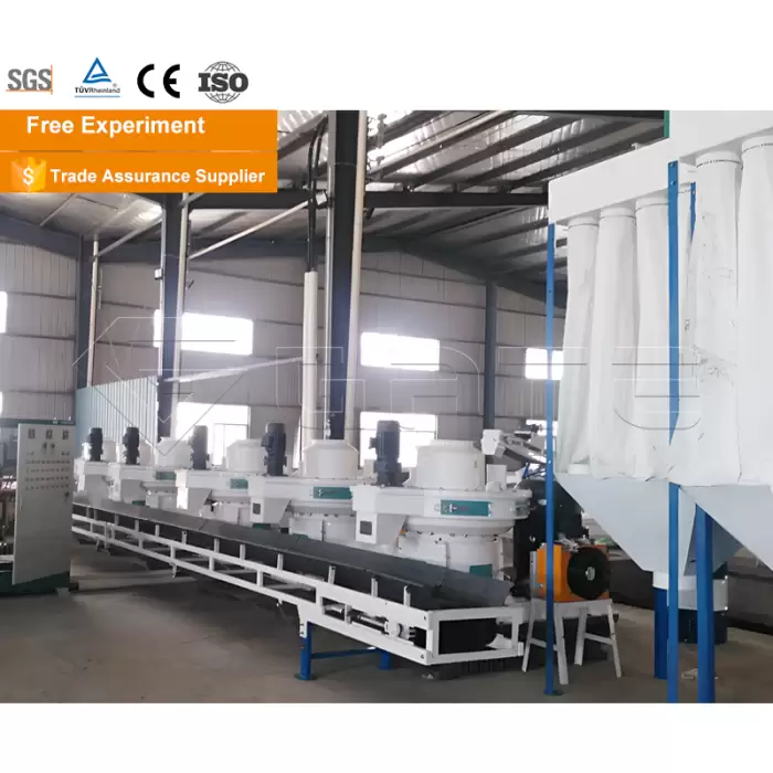 GATE Wood Pellet Production Line — image 6