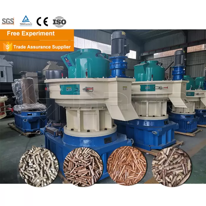 Gate New Palm Waste Pks Palm Shell Palm Fiber Wood Pellet Machine — image 2