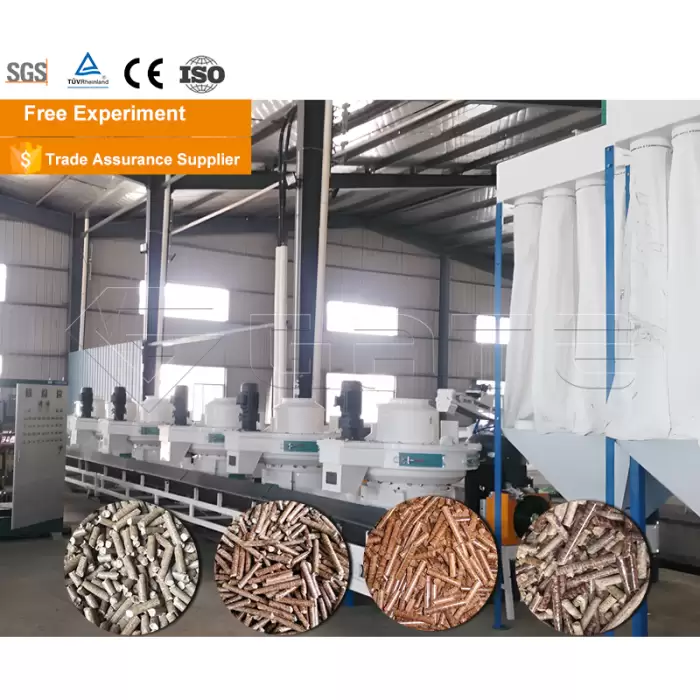 GATE Biowaste Foliage Wood Pellet Mill Line — image 6