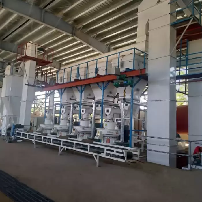 132 kW Pellet Mill Machine for Wood Pellets 1.5-2t/h — image 4