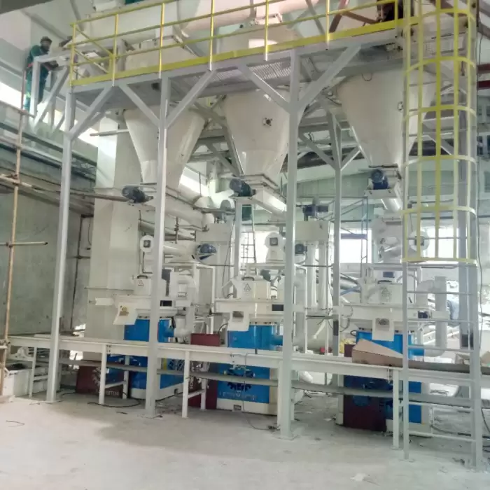 132 kW Pellet Mill Machine for Wood Pellets 1.5-2t/h — image 5