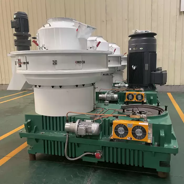 Bolida Automatic 6mm 8mm Industrial Wood Pellet Machine 1.5-2t/h — image 2