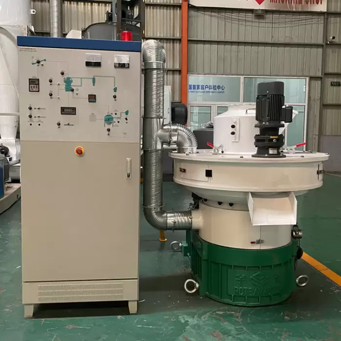 Bolida Automatic 6mm 8mm Industrial Wood Pellet Machine 1.5-2t/h — image 3