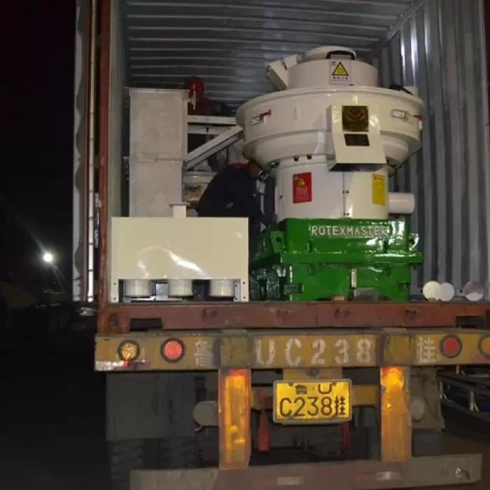 Bolida Automatic 6mm 8mm Industrial Wood Pellet Machine 1.5-2t/h — image 5