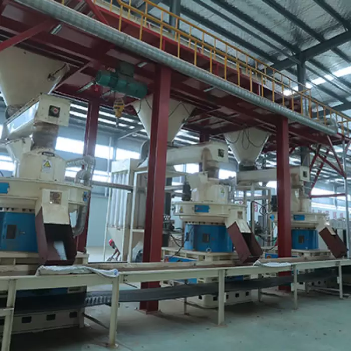 Industrial Wood Pellet Machine Model 880 — image 2