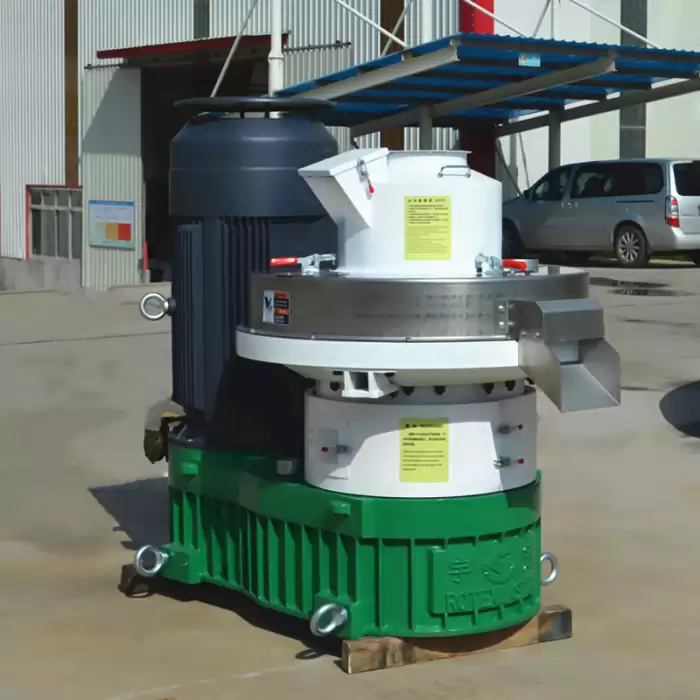 Automatic Rice Husk Paddy Straw Pellet Making Machine — image 2