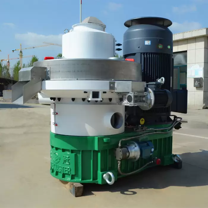 Automatic Rice Husk Paddy Straw Pellet Making Machine — image 3