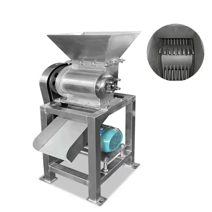 Fruit Crushing Machine / Food Broken Cutting Machine / Fruit Vegetable Crushing Juice Machine — image 2