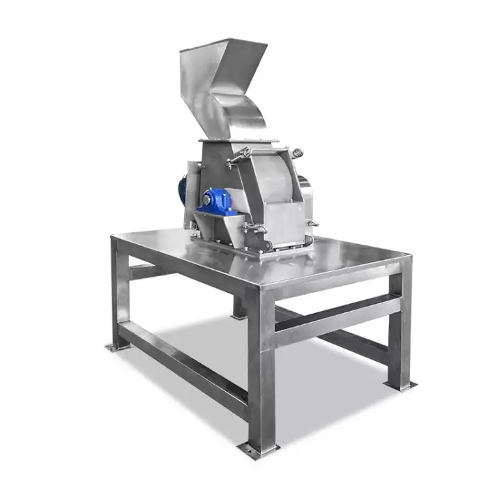 Fruit Crushing Machine / Food Broken Cutting Machine / Fruit Vegetable Crushing Juice Machine — image 5