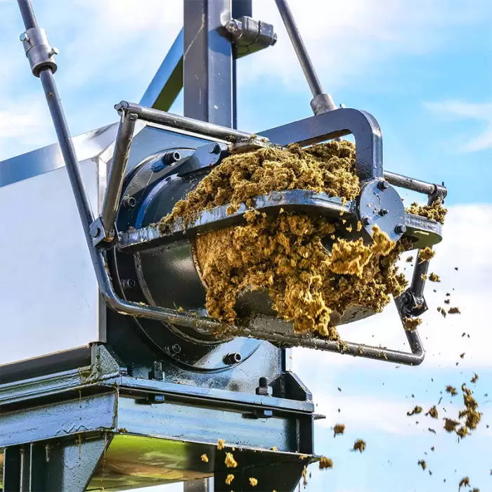 Solid Liquid Waste Poultry Manure Treatment Machine — image 2