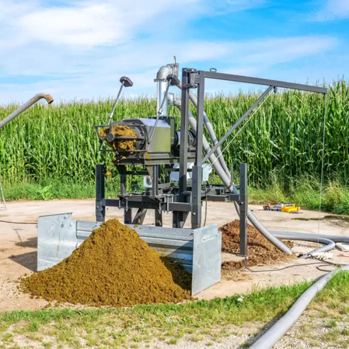 Solid Liquid Waste Poultry Manure Treatment Machine — image 3