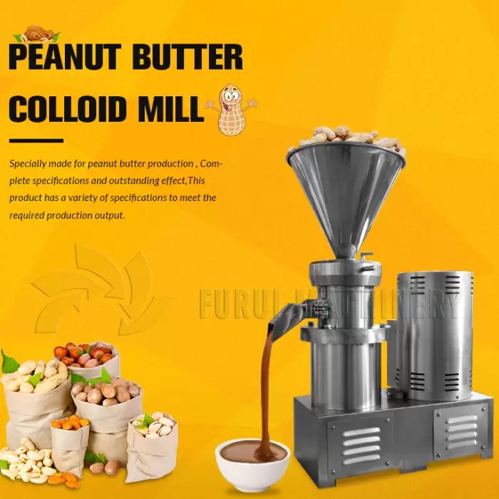 Commercial Molino Para Cacao Small Colloid Mill Nut Grinder — image 2