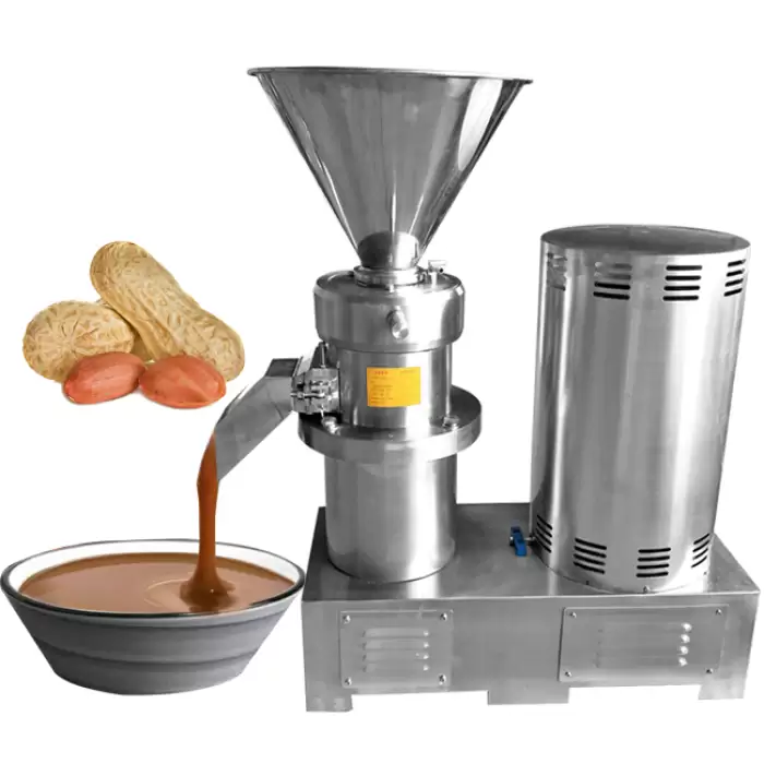 Commercial Molino Para Cacao Small Colloid Mill Nut Grinder — image 4