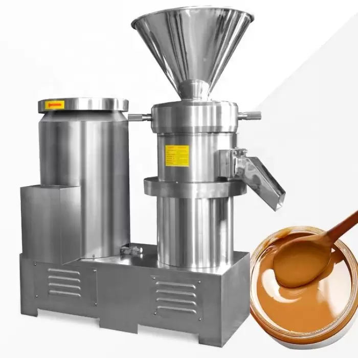 Commercial Molino Para Cacao Small Colloid Mill Nut Grinder — image 6