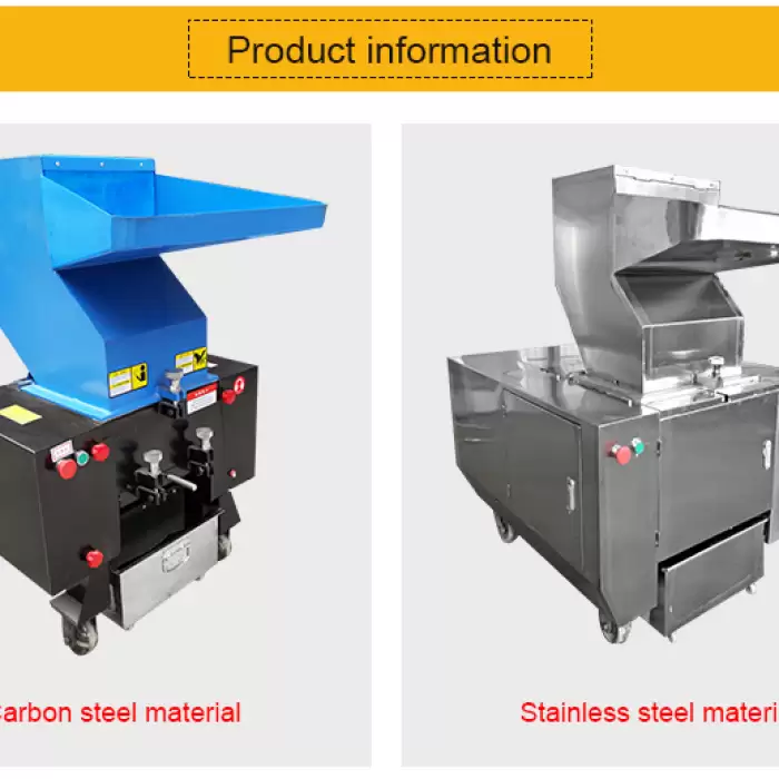 Electric Stainless Steel Cow Bone Paste Grinding Crushing Machine — image 2
