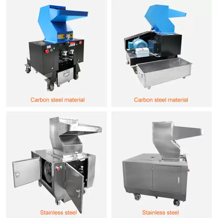 Electric Stainless Steel Cow Bone Paste Grinding Crushing Machine — image 4