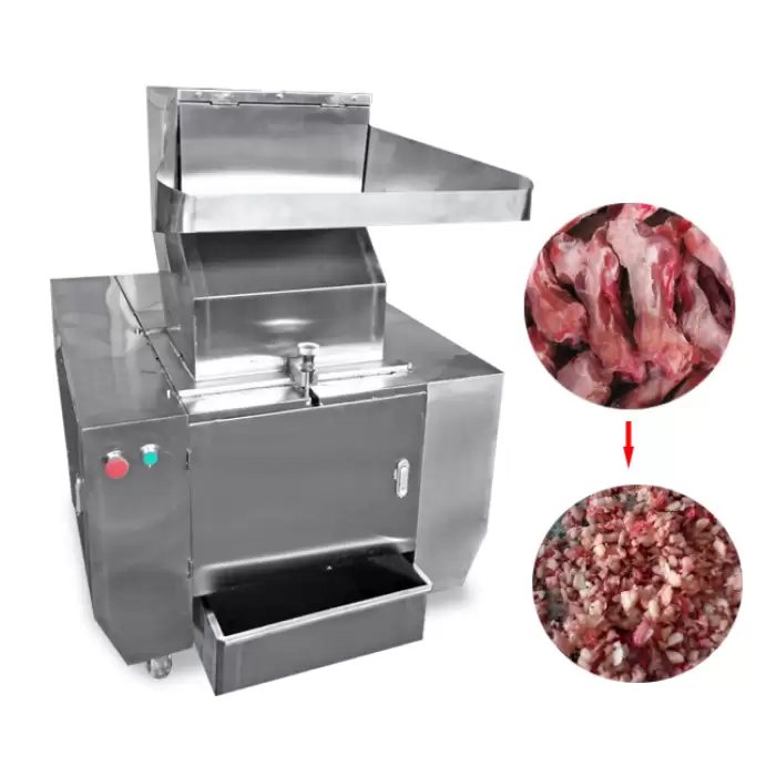 Electric Stainless Steel Cow Bone Paste Grinding Crushing Machine — image 5