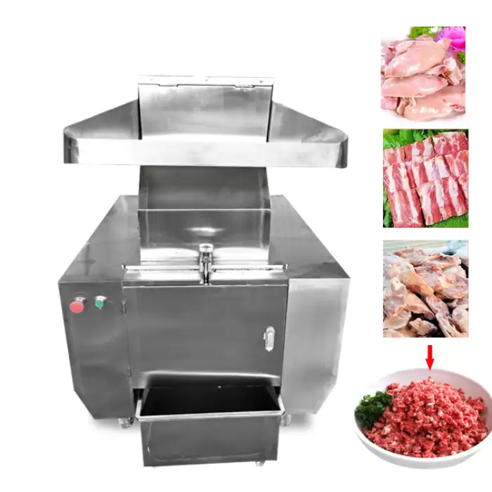 Electric Stainless Steel Cow Bone Paste Grinding Crushing Machine — image 6