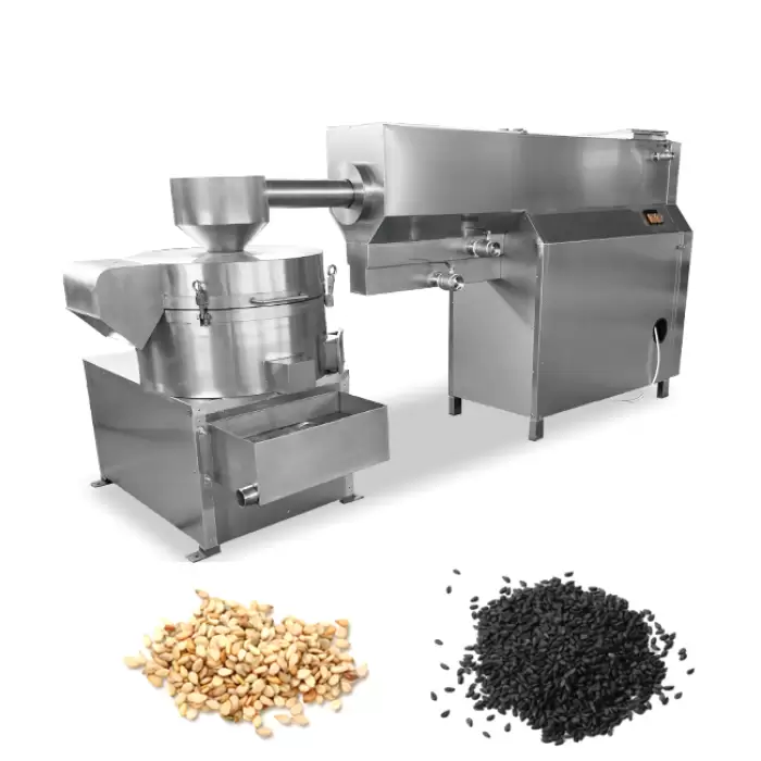 Beans Seed Washing and Drying Machine — image 3