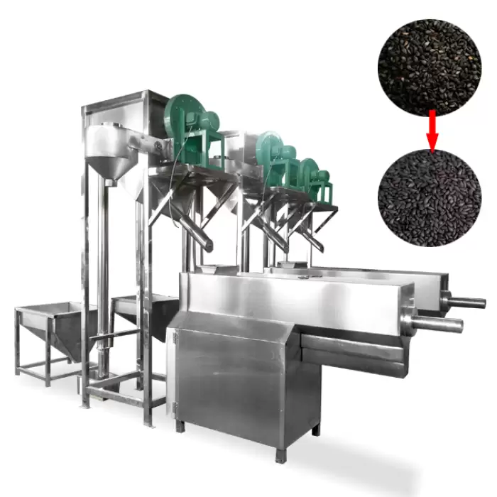 Chia Sesame Seed Processing Machine — image 3