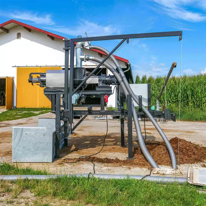Good Quality Manure Extruder Dewatering Machine — image 2