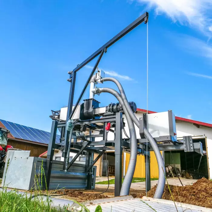 Good Quality Manure Extruder Dewatering Machine — image 5