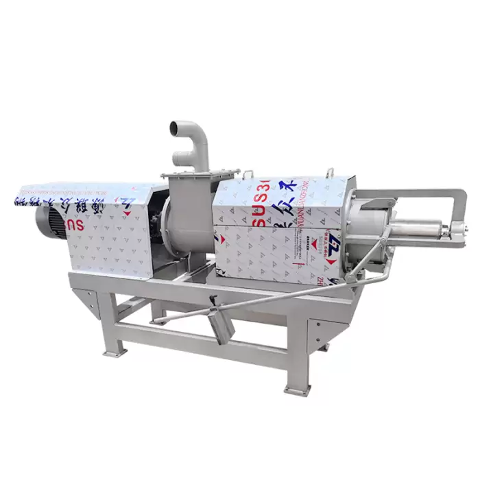 Good Quality Manure Extruder Dewatering Machine — image 6
