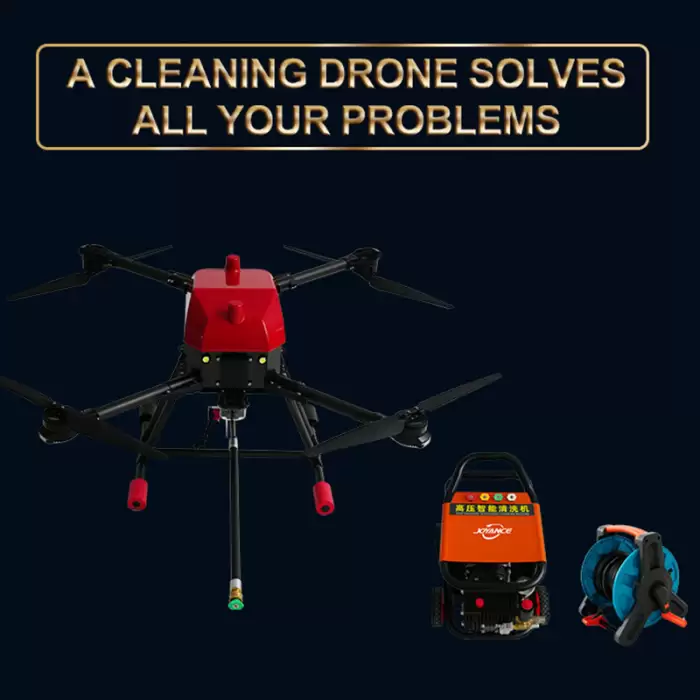 Joyance High Pressure Cleaning Drone — image 4