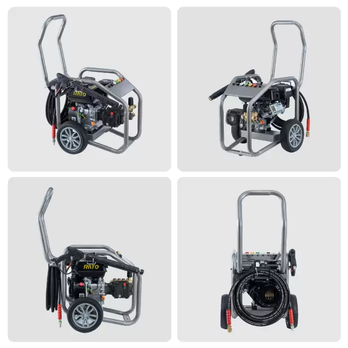 Danau 3000Psi 206Bar Gasoline Engine Pressure Washing Machine — image 2