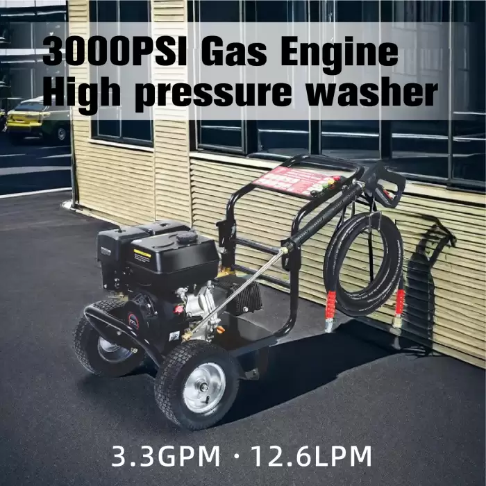 DANAU DCC-20/12A 3000psi 206bar Heavy Duty Power Washer High Pressure Cleaner — image 2