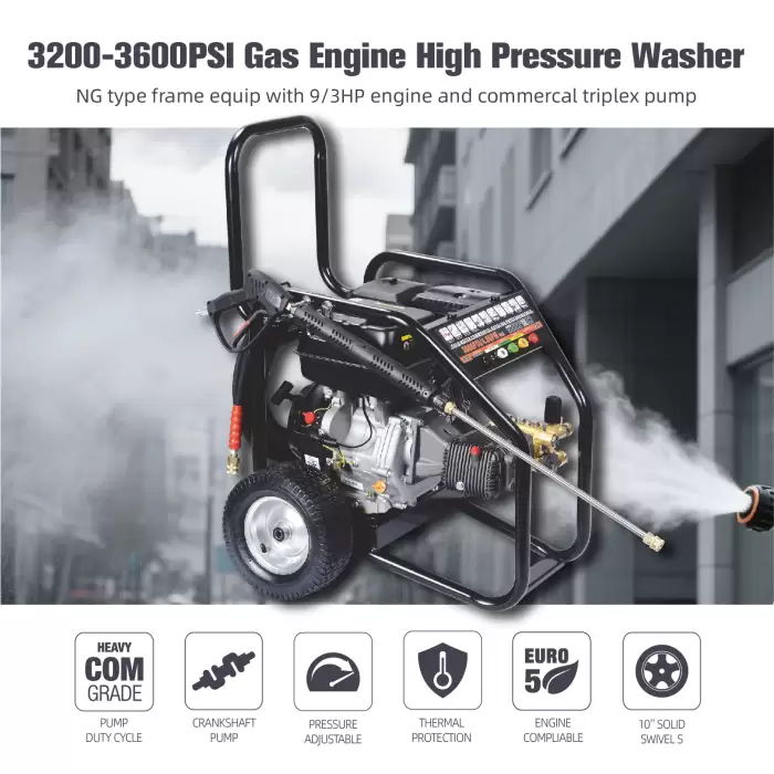 Danau 13HP 3600psi Gasoline Car Washer — image 3