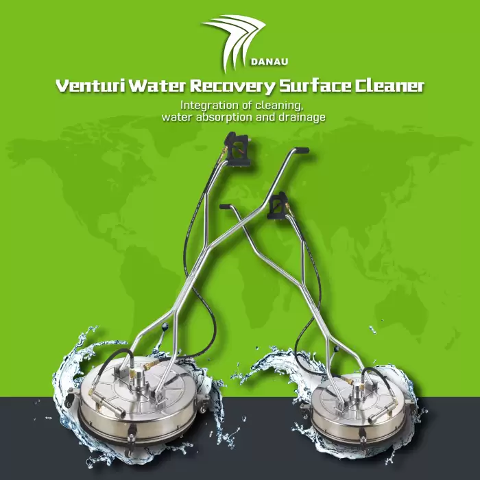 Danau High Pressure Washing Site 18inch Venturi Water Recovery Surface Cleaner — image 2