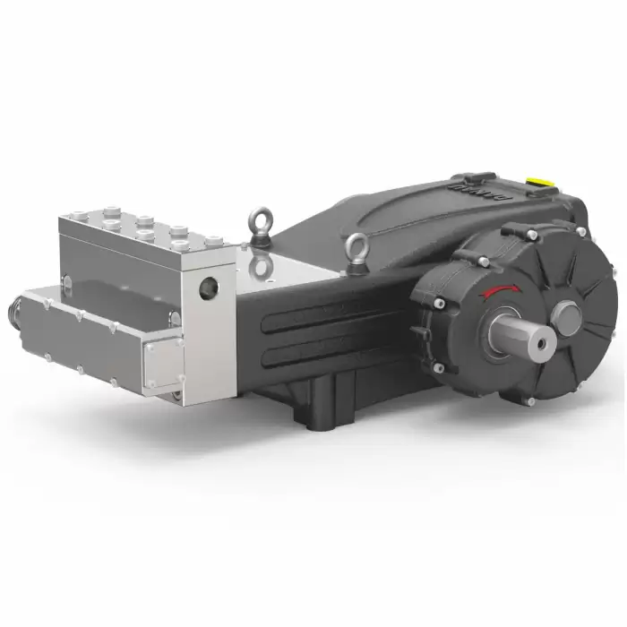 Danau DBS Series 189 Lpm 340 Bar Industrial Triplex Plunger Pump — image 2