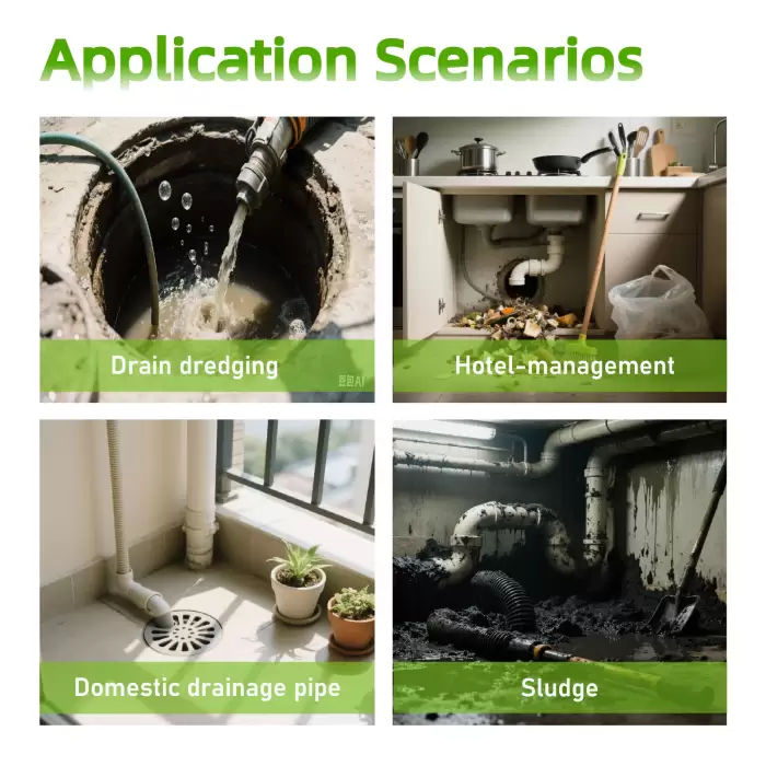 Danau Sewer Drain Pipe Cleaning SewerJetter Machine — image 3