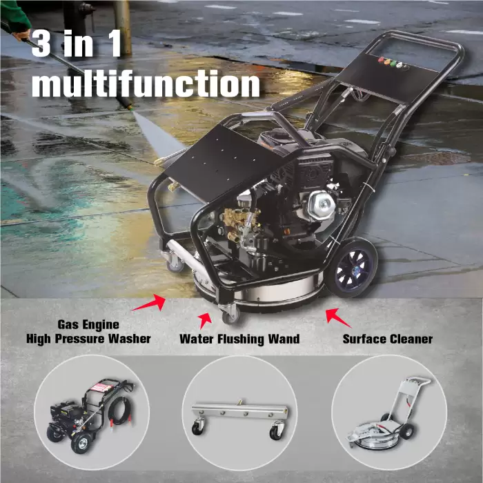Portable High Pressure Washer 3900 Psi — image 2