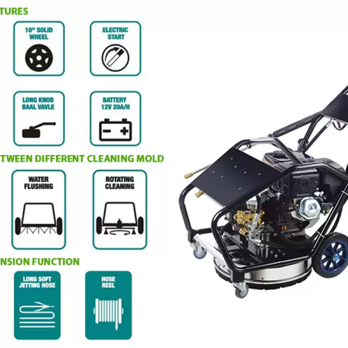 Portable High Pressure Washer 3900 Psi — image 3