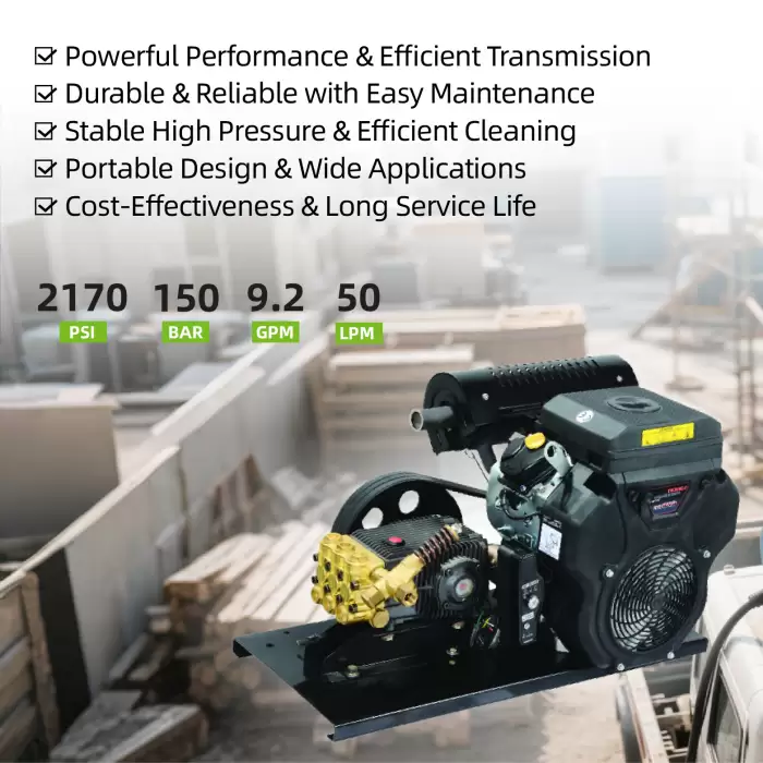 Danau High Pressure Washer 2170PSI 150Bar — image 3