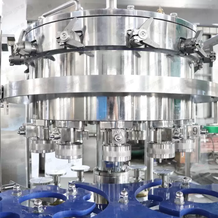 2025 Beverage Beer Canning Machine with Soda Water Aluminum Can Filling Line — image 3
