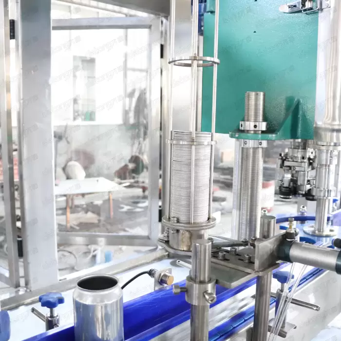 2025 Beverage Beer Canning Machine with Soda Water Aluminum Can Filling Line — image 4