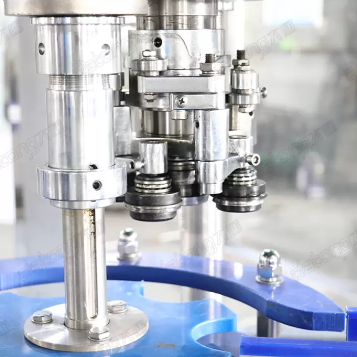 2025 Beverage Beer Canning Machine with Soda Water Aluminum Can Filling Line — image 6